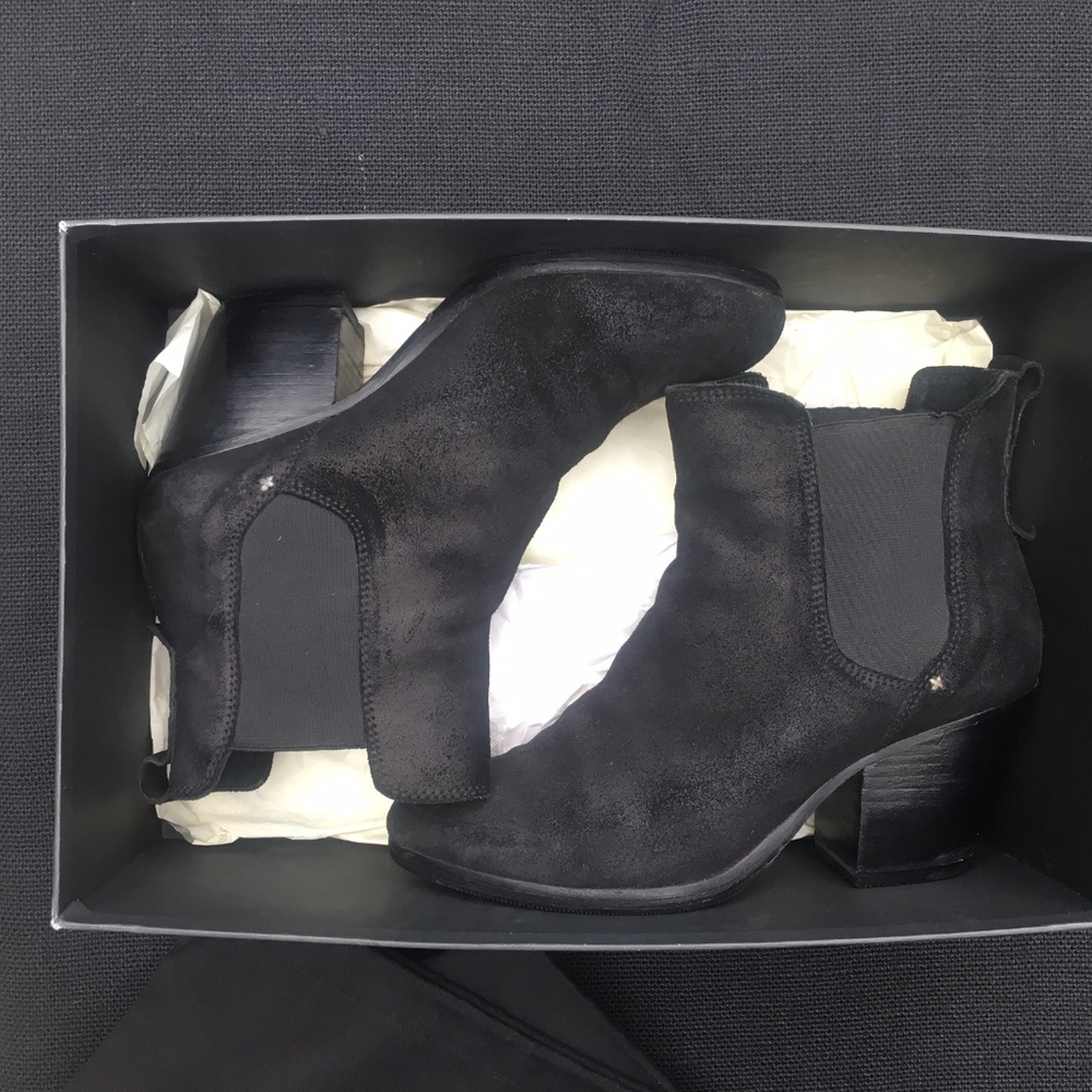 Rag & Bone Devon Waxed Suede Bootie - image 3